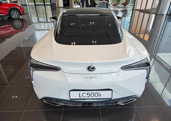 Lexus LC cena 650000 przebieg: 5, rok produkcji 2023 z Tyszowce małe 211